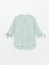 LC Waikiki Women's Henley Neckline Shirt